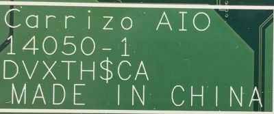 TARJETA MADRE TODO EN UNO PARA COMPUTADORA INPIRON DELL CON  PROCESADOR Y 4 GB DE MEMORIA RAM / NUMERO DE PARTE CN-053JT0 / DVXTH$CA / 14050-1 / CN-053JT0-WS200-7BS-000B-A008 / 053JT0 / 7BS-000B-A00 / CN-0NWMX1-WS200 / PANEL LM215WF3 (SL)(N1 - Imagen 2